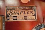 Simplex 38 HP Touring by Holbrook 1913 года